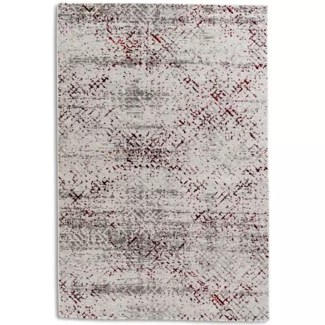 Teppich Antea Vintage rot/creme 133x190 cm 
