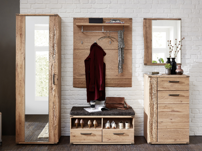 Wohn-Concept Boste Garderobe in Eiche 