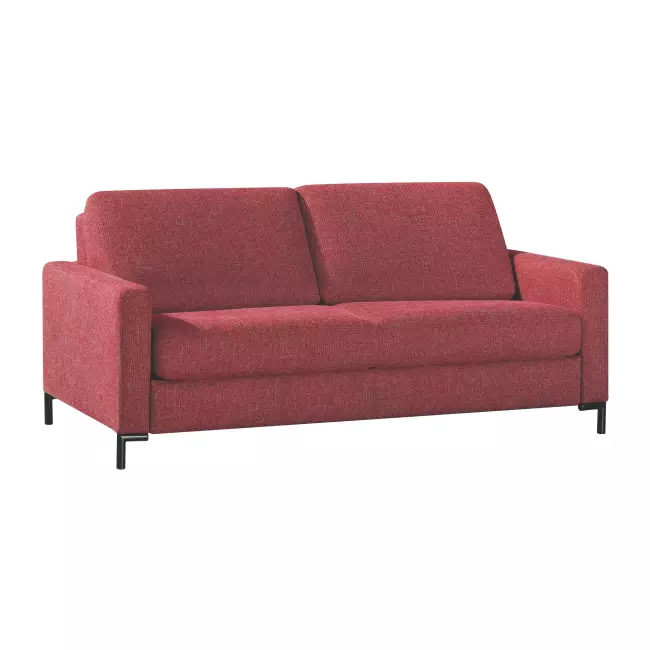 Restyl Eve Schlafsofa in Stoff Rot 