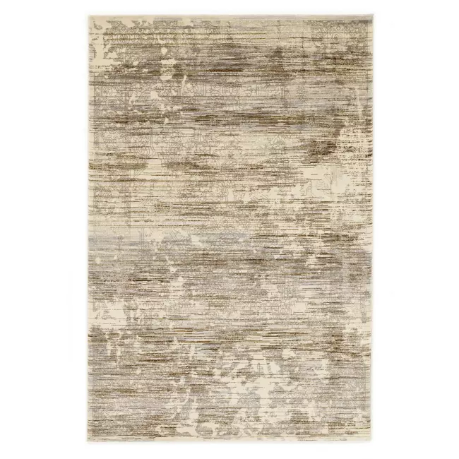 Musterring Deluxe Collection Wave Kontura Teppich in Beige-Mix 