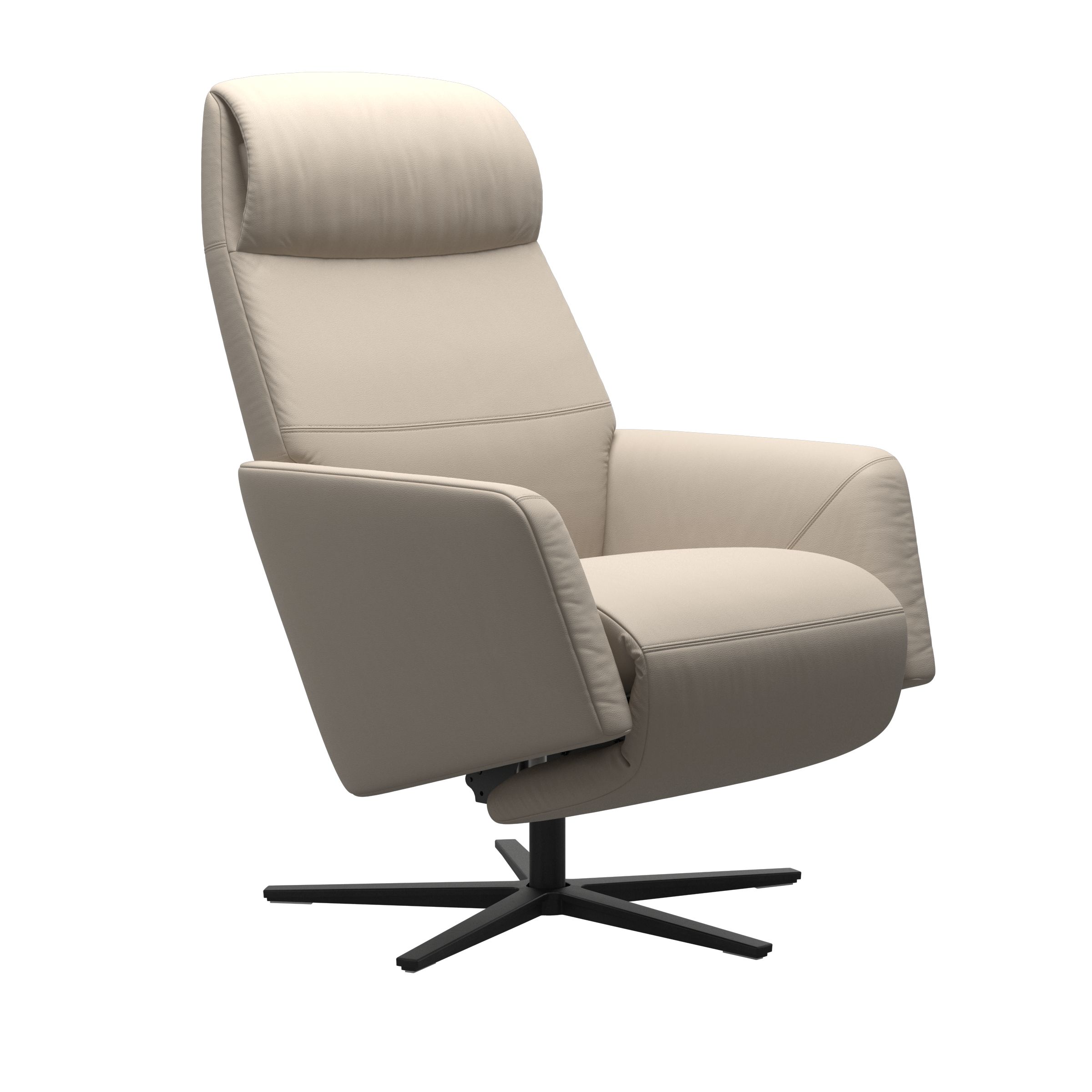 AKTION Stressless Scott Power Sessel mit Sirius-Gestell in Leder Paloma 