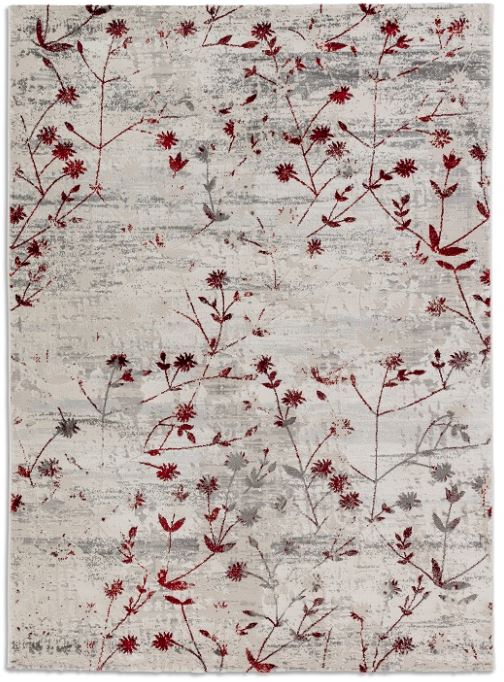 Teppich Antea Vintage Blumen rot 160x230cm 
