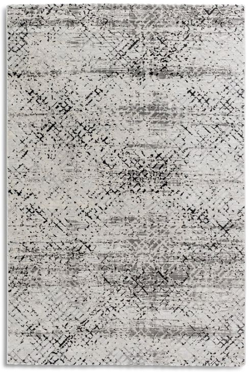 Teppich Antea Vintage schwarz/creme 133x190cm 