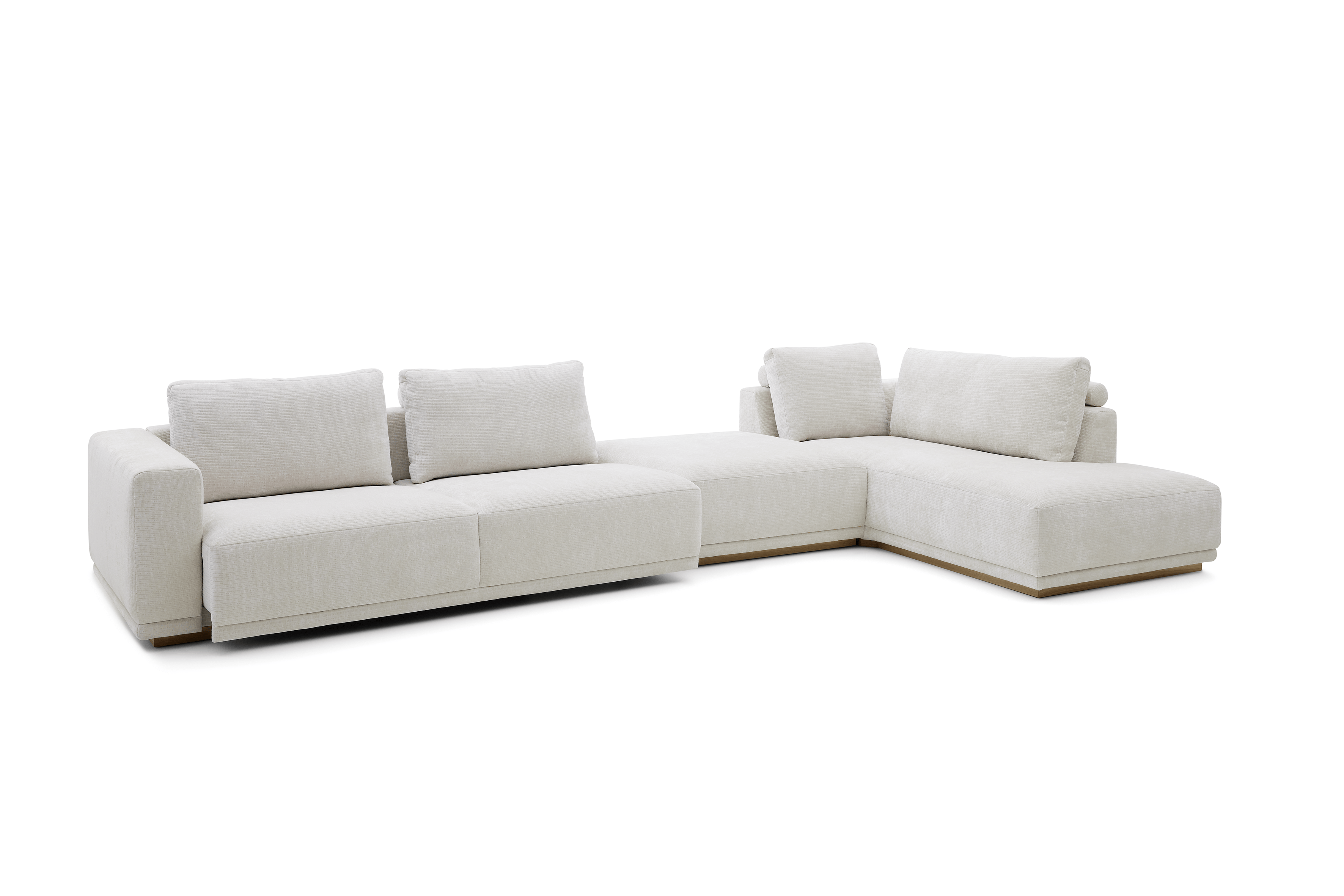 Musterring JustB! PM200 Ecksofa in Creme 