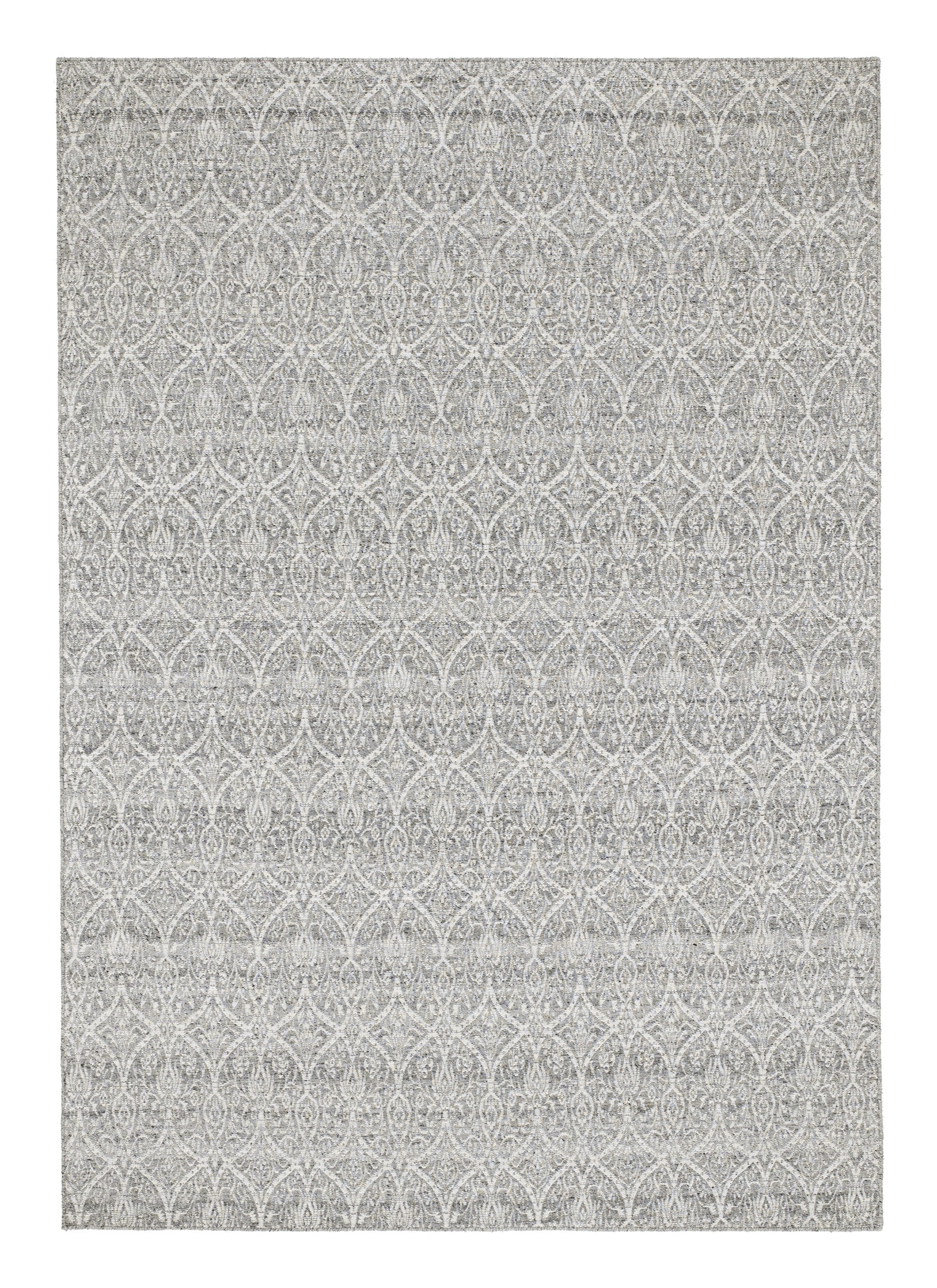 Musterring Deluxe Collection Malibu Teppich in Silber 