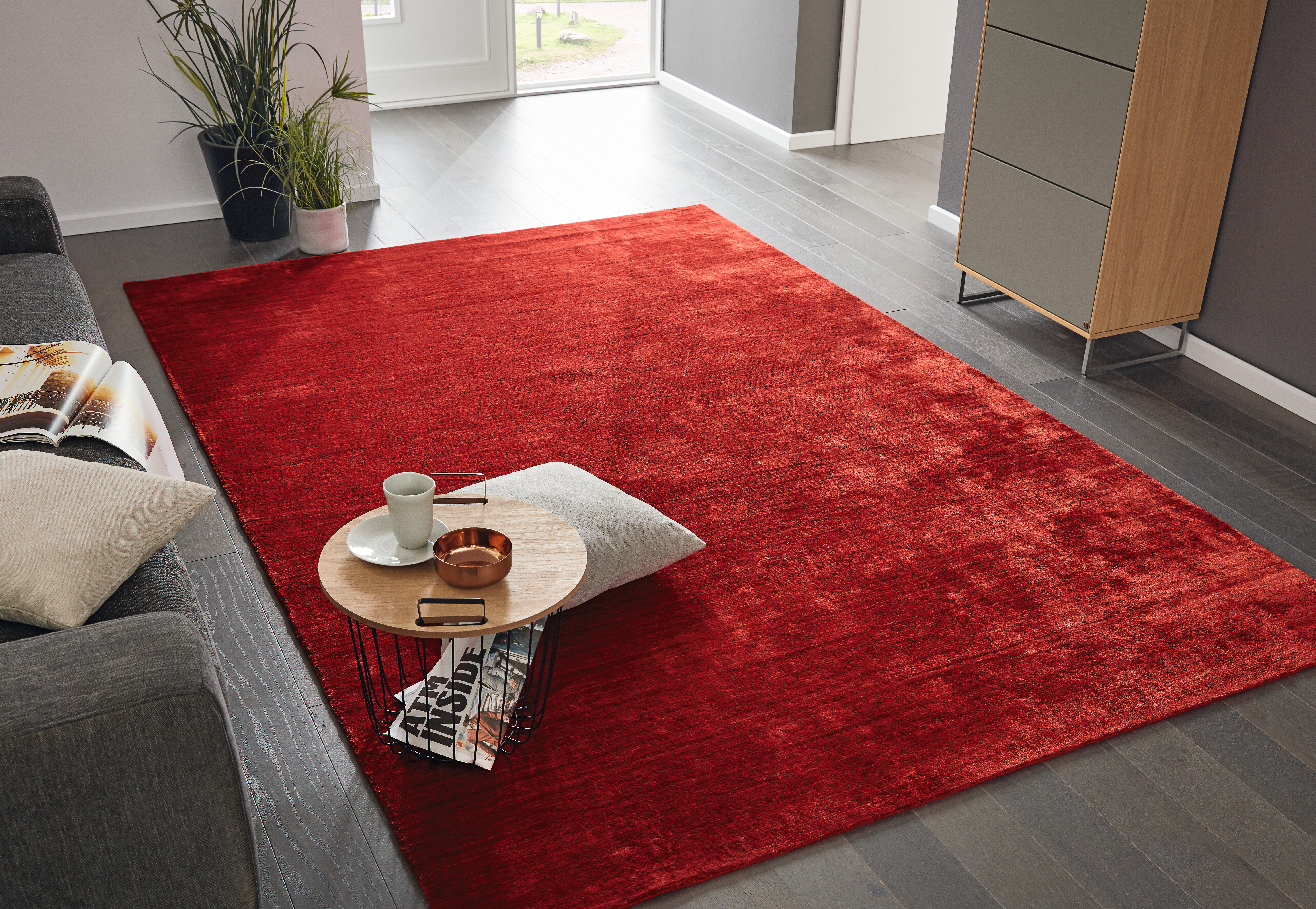 Musterring Deluxe Collection Malibu Teppich in Kupfer 