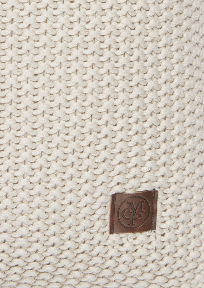 Marc O'Polo Kissen rechteckig Nordic Knit in Oatmeal 