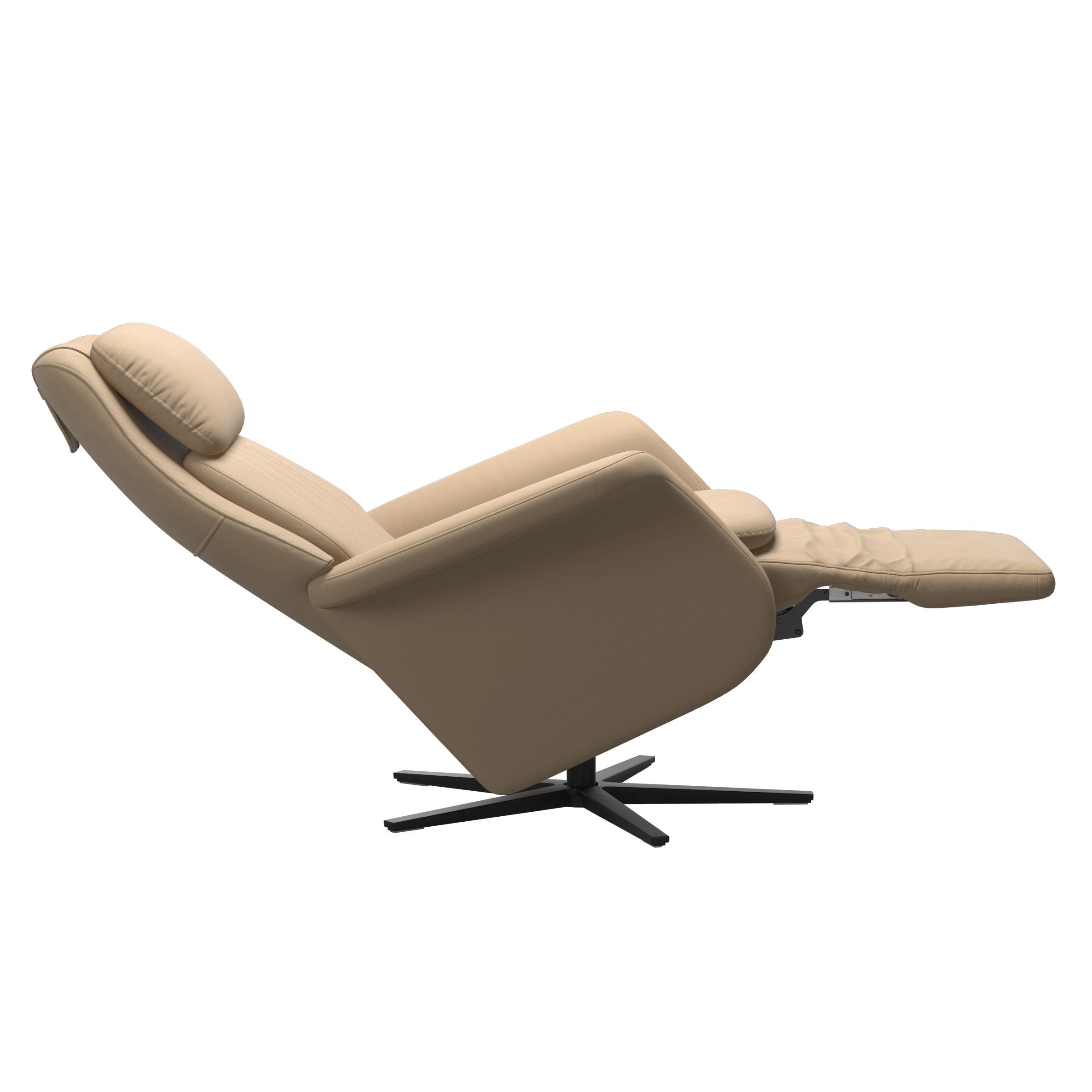 AKTION Stressless Sam Power Sessel mit Sirius-Gestell in Leder Paloma 