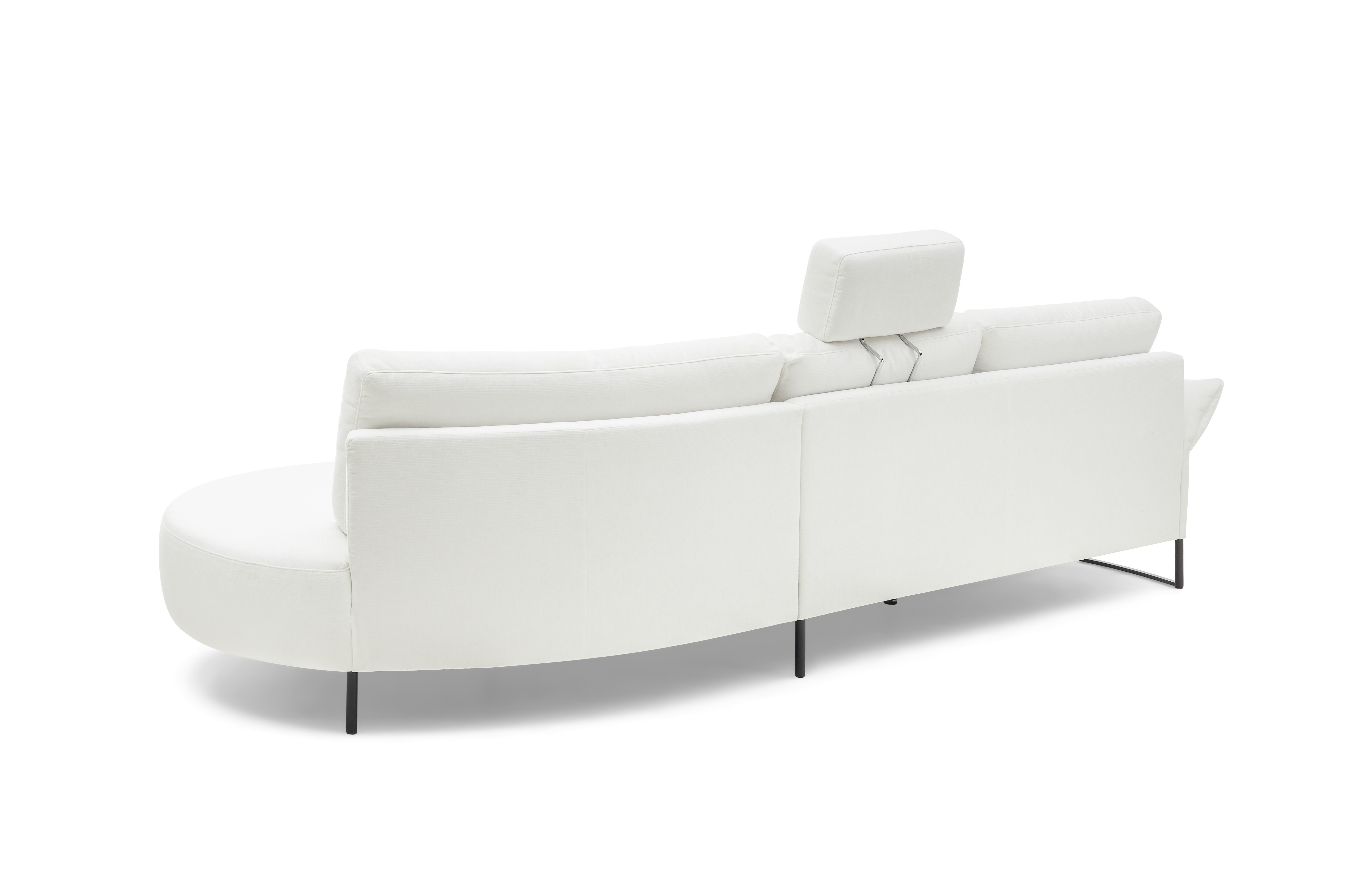 Musterring MR 4350 Sofa in Stoff Weiß 