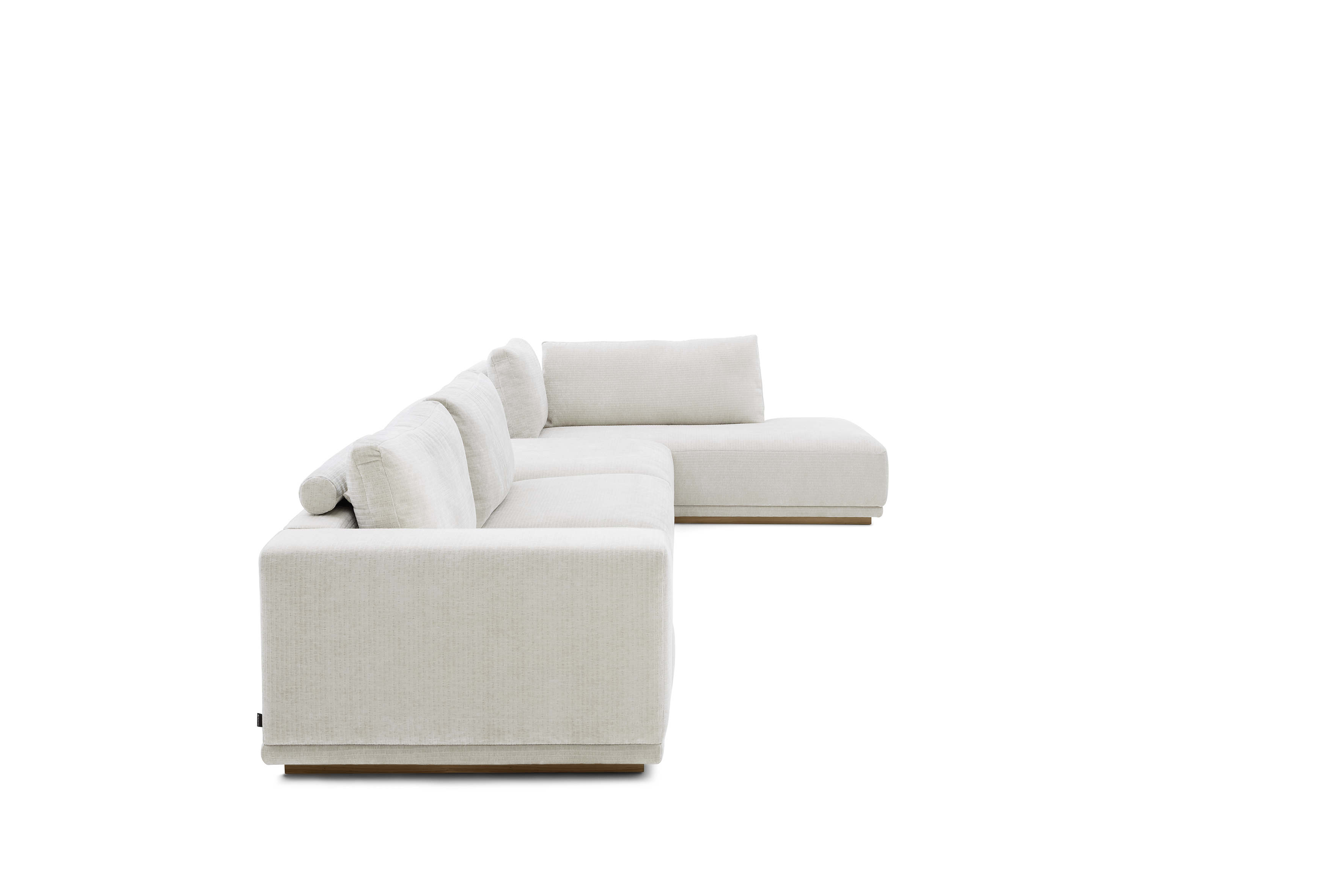 Musterring JustB! PM200 Ecksofa in Creme 