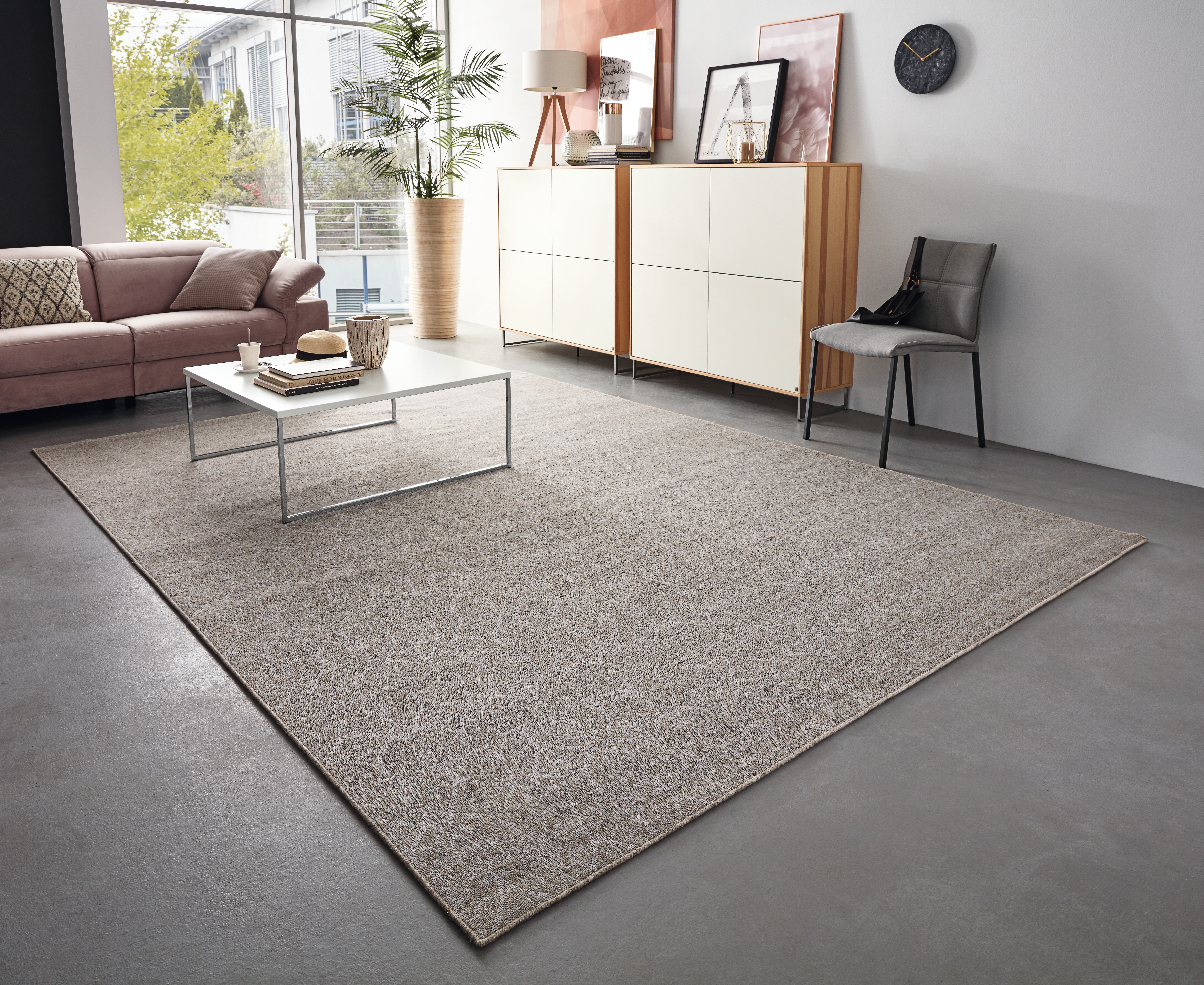 Musterring Deluxe Collection Malibu Teppich in Beige 