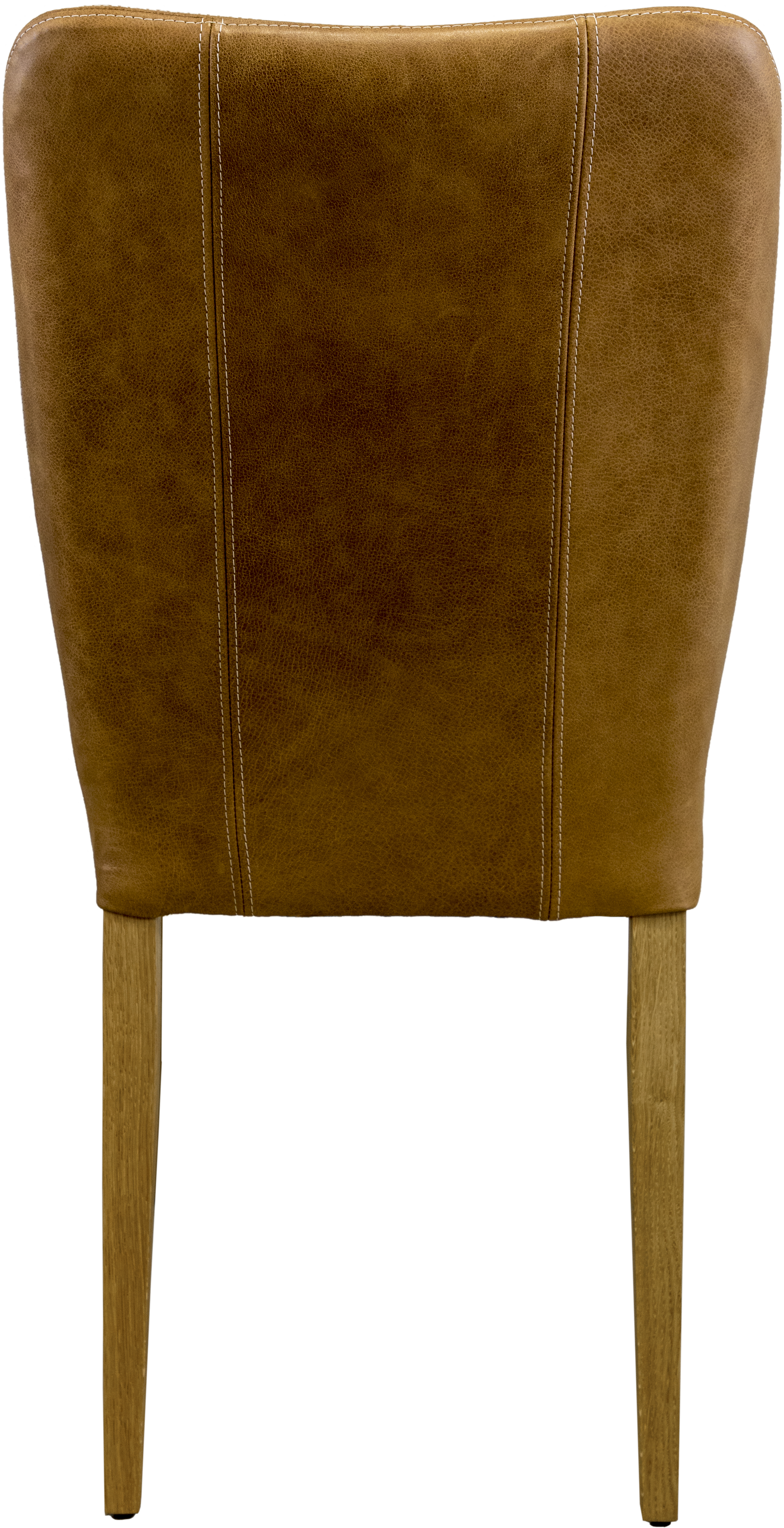 Simon 01-100 Stuhl in Leder Cognac 