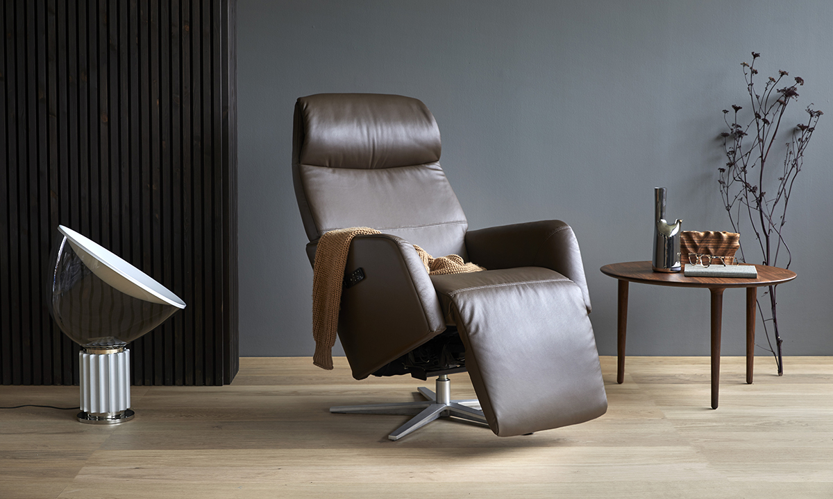 AKTION Stressless Scott Power Sessel mit Sirius-Gestell in Leder Paloma 