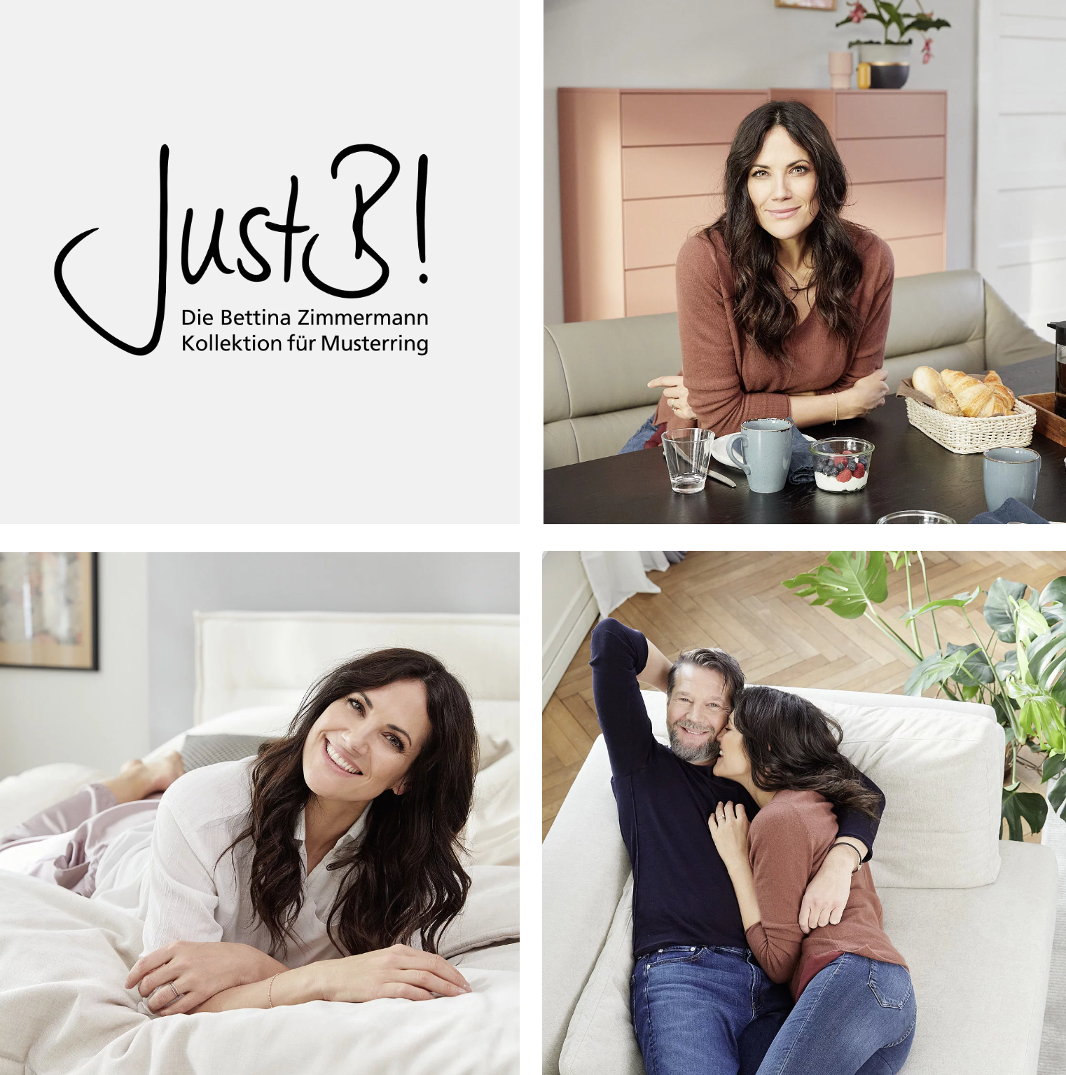 JustB! - die Bettina Zimmermann Kollektion für Musterring